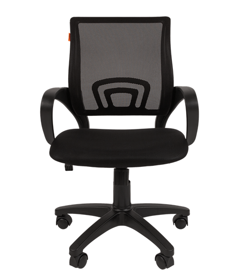 Компьютерное кресло CHAIRMAN 696 black Сетчатый акрил DW62 черный в Красноярске - изображение 1