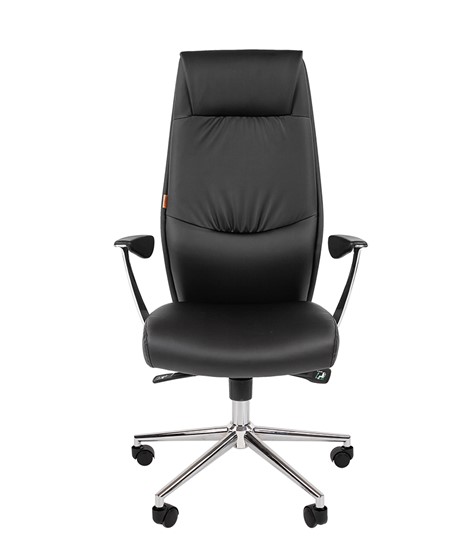 Офисное кресло CHAIRMAN Vista Экокожа премиум черная в Норильске - изображение 5
