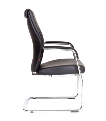 Кресло офисное CHAIRMAN Vista V Экокожа премиум черная в Норильске - изображение 4