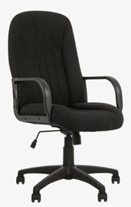 Кресло для офиса CLASSIC (PL64) ткань CAGLIARI черный С11 в Норильске