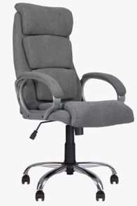 Кресло для офиса DELTA (CHR68) ткань SORO 93 в Норильске - предосмотр