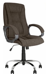 Кресло для офиса ELLY (CHR68) ткань SORO-28 в Норильске