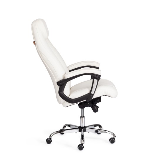 Офисное кресло BOSS Lux, кож/зам, белый, арт.21152 в Красноярске - изображение 2