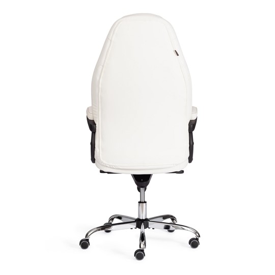 Офисное кресло BOSS Lux, кож/зам, белый, арт.21152 в Красноярске - изображение 4