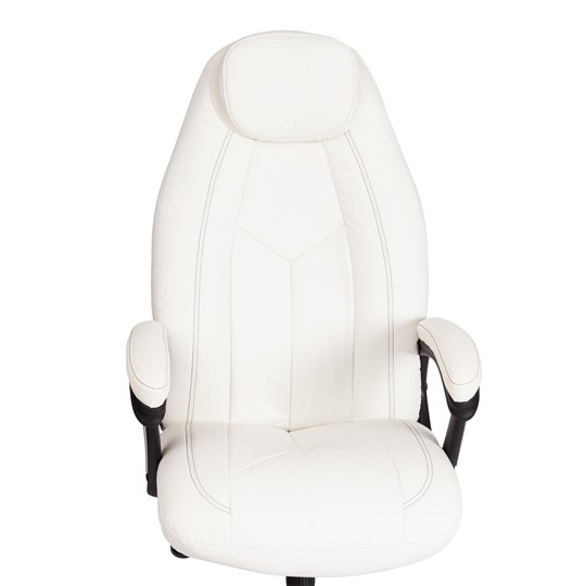Офисное кресло BOSS Lux, кож/зам, белый, арт.21152 в Красноярске - изображение 5