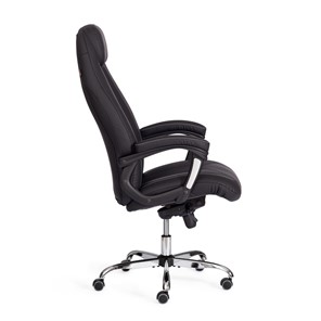 Кресло BOSS Lux, кож/зам, черный, арт.21151 в Норильске - предосмотр 2