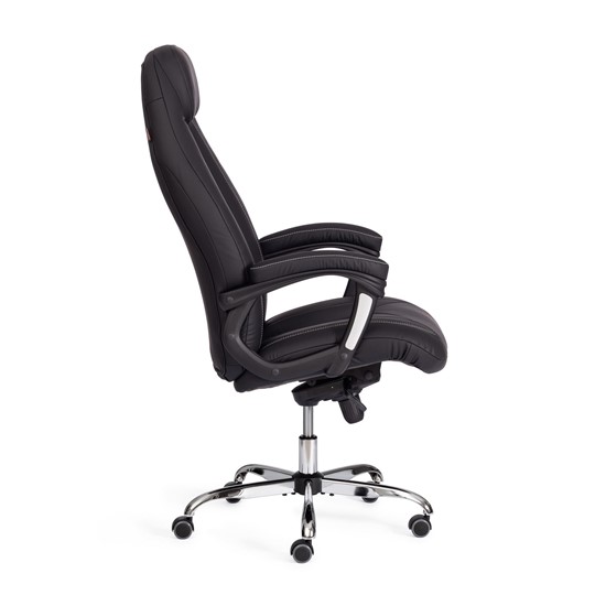 Кресло BOSS Lux, кож/зам, черный, арт.21151 в Норильске - изображение 2