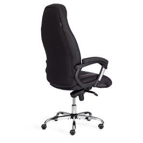 Кресло BOSS Lux, кож/зам, черный, арт.21151 в Норильске - предосмотр 3
