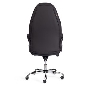 Кресло BOSS Lux, кож/зам, черный, арт.21151 в Норильске - предосмотр 4