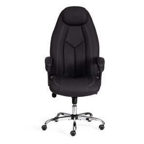 Кресло BOSS Lux, кож/зам, черный, арт.21151 в Норильске - предосмотр 5
