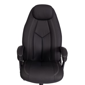 Кресло BOSS Lux, кож/зам, черный, арт.21151 в Норильске - предосмотр 6
