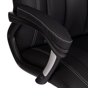 Кресло BOSS Lux, кож/зам, черный, арт.21151 в Норильске - предосмотр 7