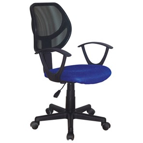 Офисное кресло Brabix Flip MG-305 (ткань TW, синее/черное) 531919 в Норильске
