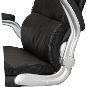 Кресло компьютерное BRABIX "Fregat EX-510", рециклированная кожа, черное, 530863 в Красноярске - предосмотр 6