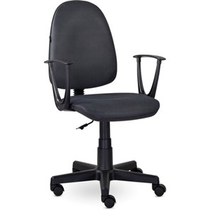 Компьютерное кресло Brabix Prestige Start MG-312 (эргономичная спинка, ткань, серое) 531923 в Норильске