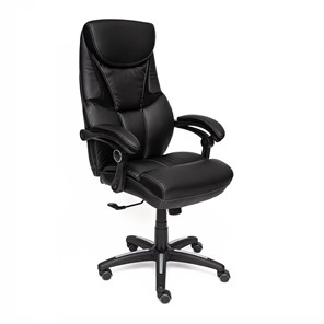 Компьютерное кресло CAMBRIDGE кож/зам/ткань, черный/черный , 36-6/11 арт.12756 в Норильске