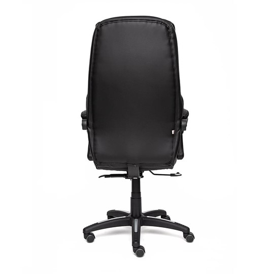 Компьютерное кресло CAMBRIDGE кож/зам/ткань, черный/черный , 36-6/11 арт.12756 в Красноярске - изображение 4