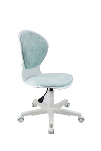 Офисное кресло Chair 1139 FW PL White, Голубой в Норильске