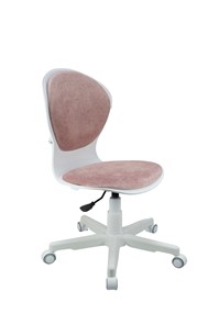Кресло офисное Chair 1139 FW PL White, Розовый в Норильске
