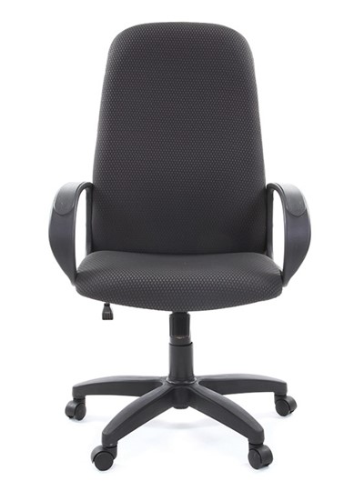 Кресло компьютерное CHAIRMAN 279 JP15-1 черно-серый в Норильске - изображение 2