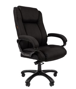 Офисное кресло CHAIRMAN 410 Акриловая ткань SX Черный в Норильске