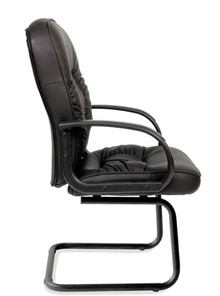 Кресло компьютерное CHAIRMAN 416V экокожа черная в Норильске - предосмотр 5