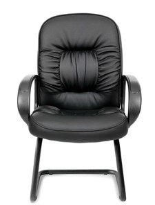 Кресло компьютерное CHAIRMAN 416V экокожа черная в Норильске - предосмотр 4