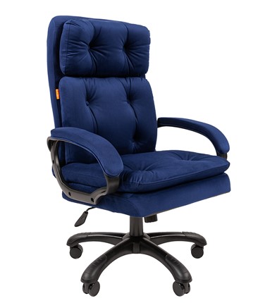 Компьютерное кресло CHAIRMAN 442 Ткань синий в Красноярске - изображение