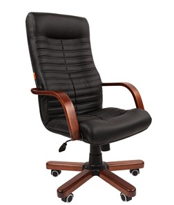 Компьютерное кресло CHAIRMAN 480 WD, экокожа, цвет черный в Норильске