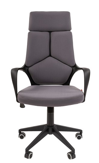 Офисное кресло CHAIRMAN 525, серое в Норильске - изображение 3