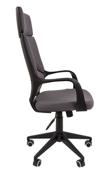 Офисное кресло CHAIRMAN 525, серое в Норильске - изображение 4