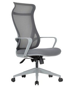 Компьютерное кресло CHAIRMAN 577, сетчатый акрил серый / полиэстер серый в Красноярске