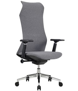Офисное кресло CHAIRMAN 583 ткань светло-серая в Норильске