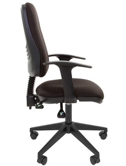 Офисное кресло CHAIRMAN 661 Ткань стандарт 15-21 черная в Норильске - изображение 2