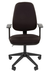 Офисное кресло CHAIRMAN 661 Ткань стандарт 15-21 черная в Красноярске - предосмотр 1