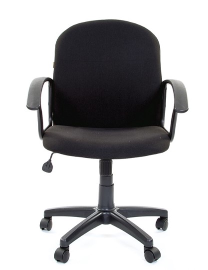 Кресло компьютерное CHAIRMAN 681 Ткань C-3 черное в Норильске - изображение 3