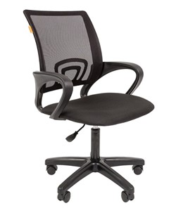 Офисное кресло CHAIRMAN 696 black LT, черный в Норильске