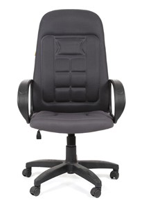 Офисное кресло CHAIRMAN 727 TW 12, цвет серый в Красноярске - предосмотр 2