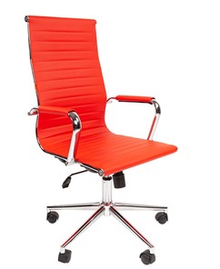 Компьютерное кресло CHAIRMAN 755, красное в Норильске