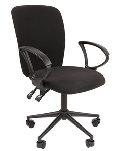 Компьютерное кресло CHAIRMAN 9801 BLACK, черное в Норильске