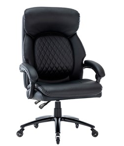 Офисное кресло CHAIRMAN CH412 эко кожа черная в Норильске