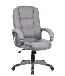 Офисное кресло CHAIRMAN CH667 велюр серый в Норильске