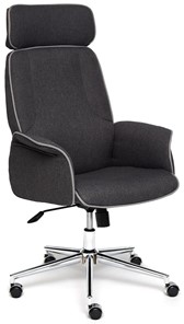 Офисное кресло CHARM ткань, серый/серый, F68/C27 арт.13246 в Красноярске
