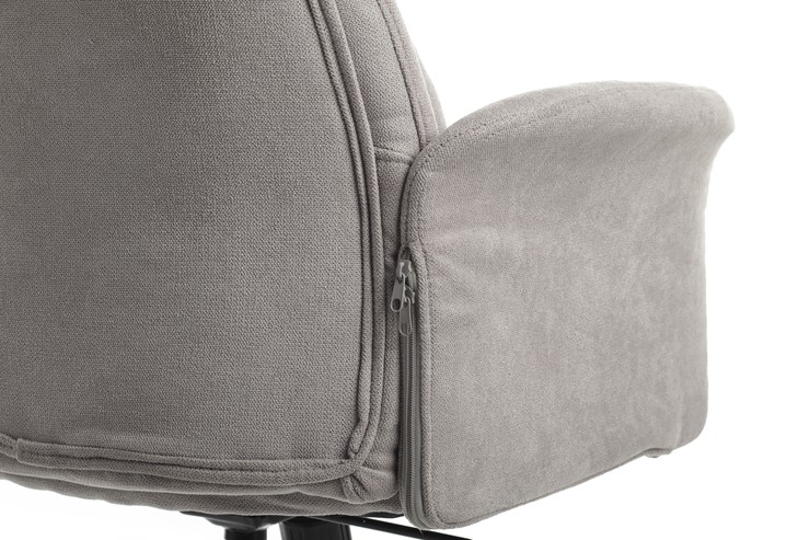 Кресло компьютерное Design CX1502H, Серый в Норильске - изображение 5