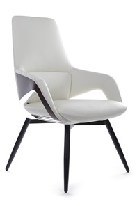 Кресло офисное Design FK005-С, Белый в Норильске