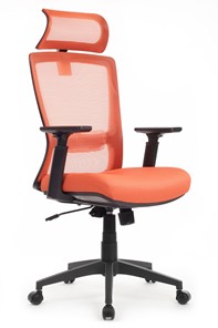 Кресло Design Line W-202 AC, Оранжевый в Норильске