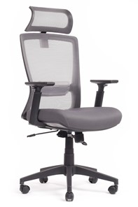 Кресло компьютерное Design Line W-202 AC, Серый в Норильске