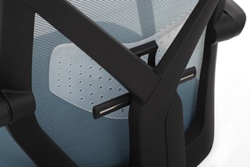 Компьютерное кресло Design OLIVER W-203 AC, Синий в Норильске - предосмотр 5