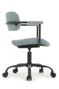 Офисное кресло Design W-231, Голубой в Норильске - предосмотр 1