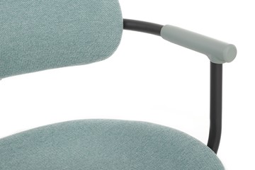 Офисное кресло Design W-231, Голубой в Норильске - предосмотр 5